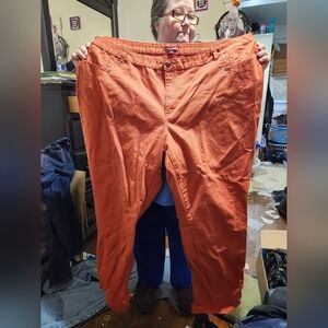 Jessica London Burnt Orange pants